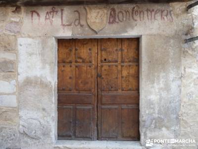 Cañones del Río Cega y  Santa Águeda  – Pedraza;la barranca viajes de aniversario